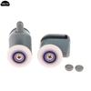 Household Shower Room Cabins Pulley / Shower Room Roller/Wheels/Pulleys Diameter 20/23/25/27mm Single Wheel Shower Room Pulley