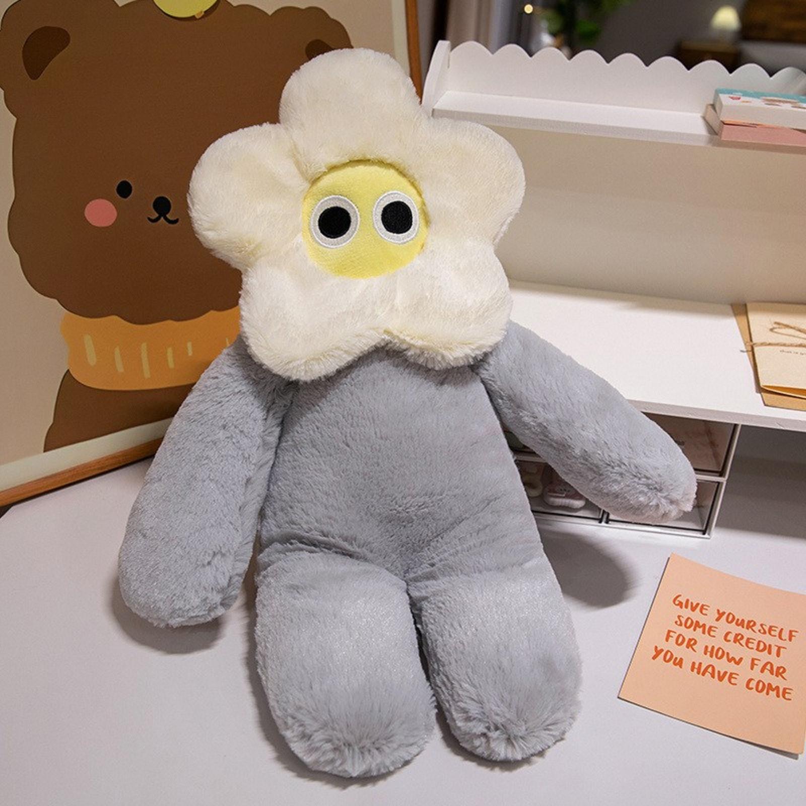 

Cute And Creative Humanoid Petal Doll Plush Toy Boy And Girl Sleeping Pillow Birthday Gift Doll, A Gift For Women, A Gift For Men,1 Pc One Size