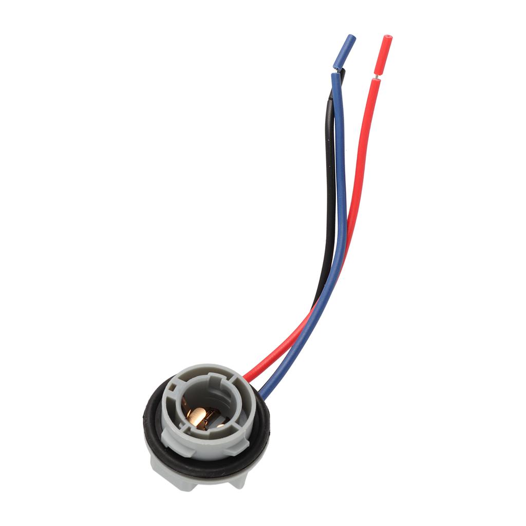 2 szt. 1157?1 Wstępnie Okablowane Gniazdo Wiązki Przewodów Z Podwójnym Stykiem Zestaw Wiązki Przewodów do DIY Sprzętu Przemysłowego