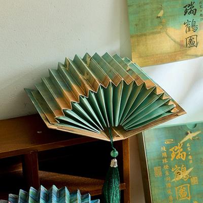 Yousheng Buchförmige Lampe Faltbare chinesische Kalligraphie Dekor Licht DIY Buchlampe für Nachttisch Bettlektüre