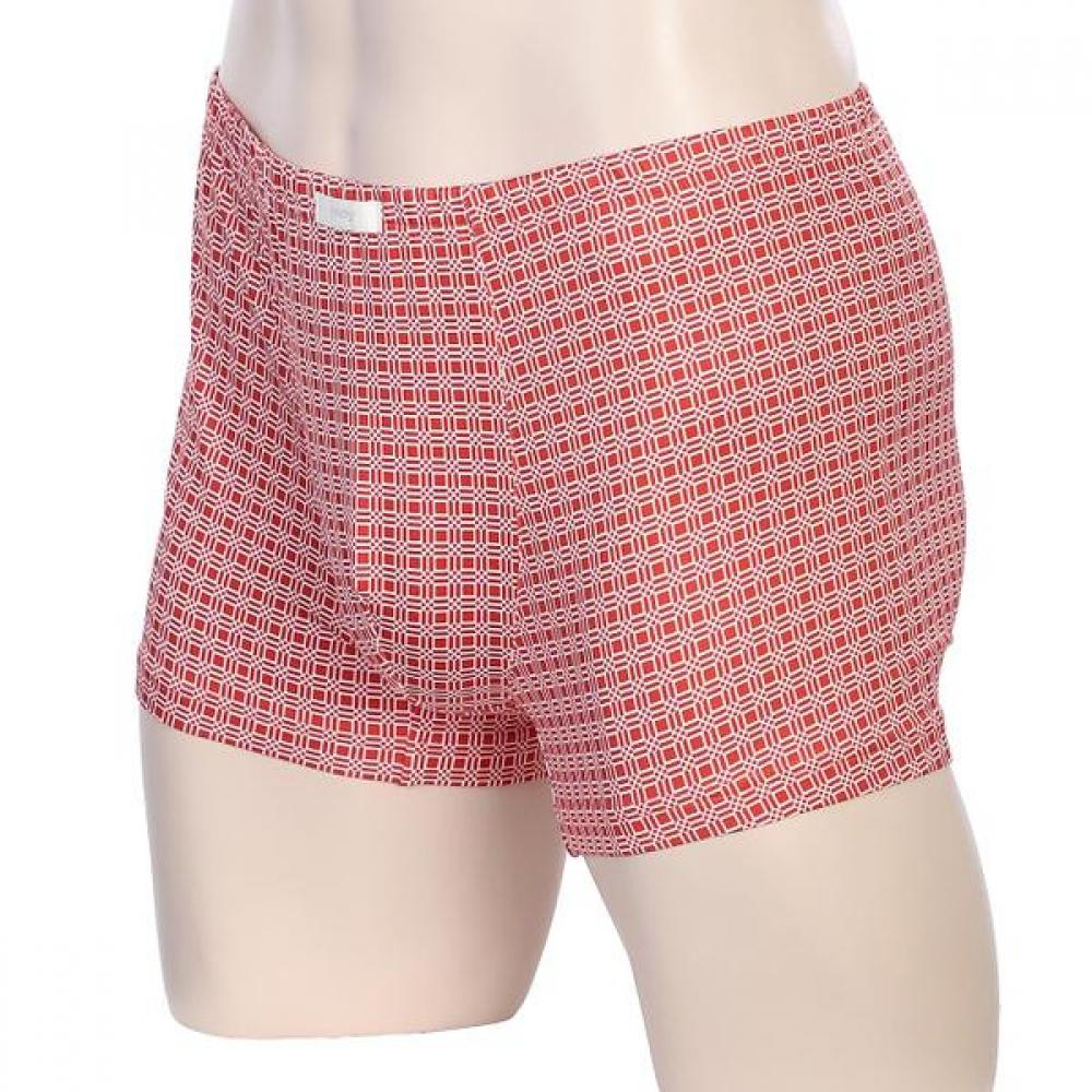 BARBARA Men S Red Print droSe  Gmt2026d 