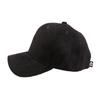 EIGHTVOLUME Ev Plain Corduroy Cap (Black)