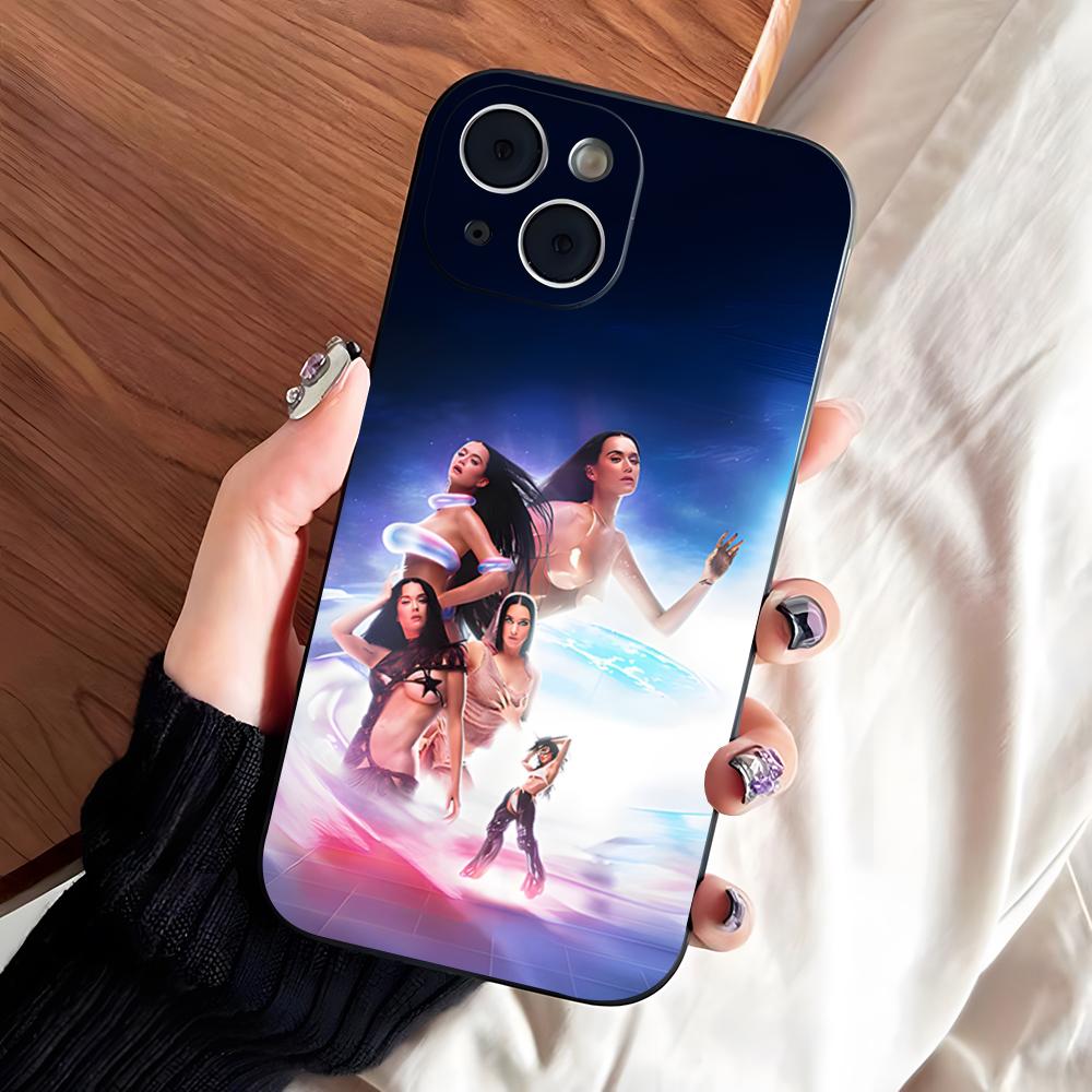 Singer K-Katy P-Perry Hot Album Phone Case For IPhone 17 Pro Max 16 15 14 Pro Max 13 11 X Xs Xr 8 7Plus Silicone Cover