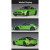 Welly 1/24 Mercedes Benz AMG GT R Alloy Sports Car Model Diecast Metal Racing Car Vehicles Model Simulation Collection Kids Gift