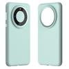 Liquid Silicone Phone Case Mate 60 With Metal Ring Lens Protection Minimalist Full Cover Shockproof Anti-Fingerprint