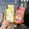 Card Bag Anti-knock Phone Case For Samsung Galaxy A06/SM-A065F/M Anti-dust TPU Cover Graffiti Card Slot Silicone Durable