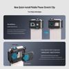 200x HD Optical Phone Microscope for Skin, Textile, and Biological Research