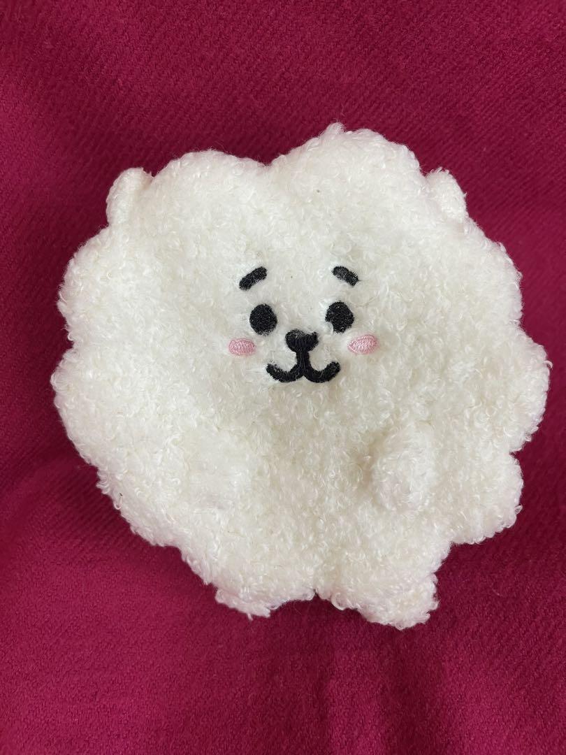 

[USED] BTS BT21 RJ Fluffy Pouch