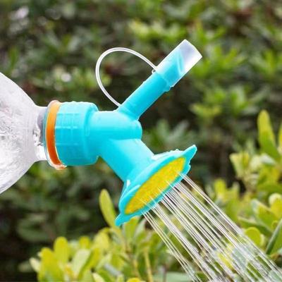 Ugello Spruzzatore Girasole a Doppio Uso per Bottiglie di Cola: Strumento Pratico per Annaffiare e Spruzzare