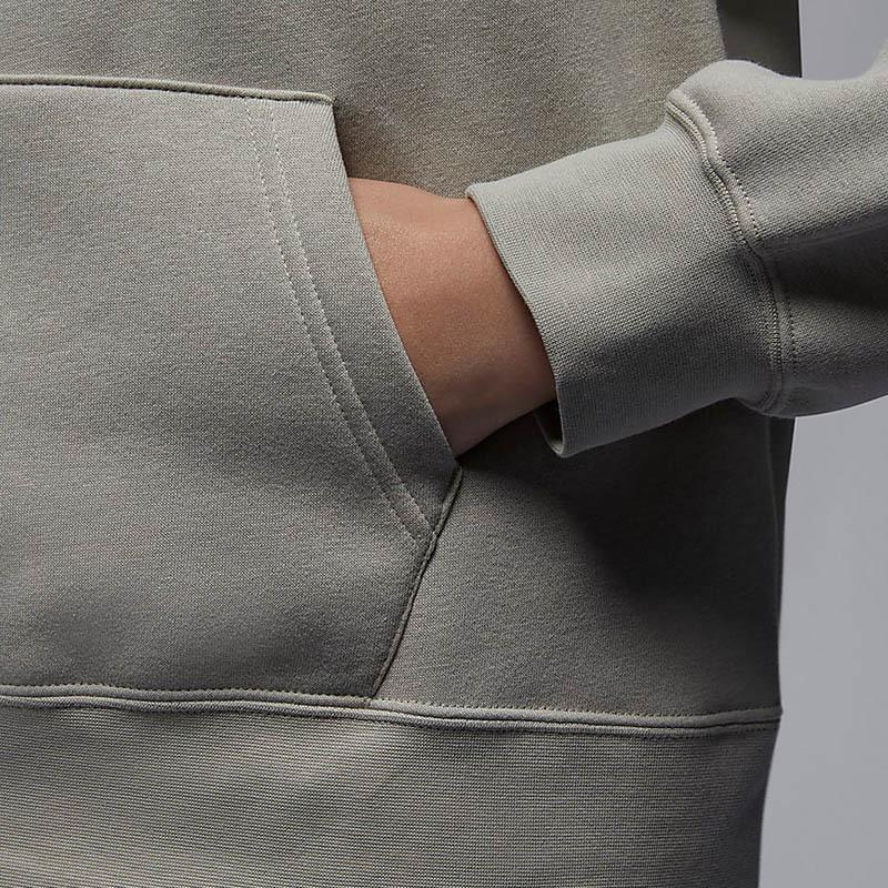 Jordan PSG Logo Print Hoodie SS24 Women Hoodie Stone DZ3267-230