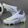 Boys And Girls Football Shoes Youth Grass Training Non-Slip Student Spikes Professional Game Football Shoes
