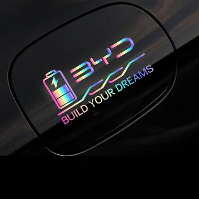 BYD Atto 3 EV Charging Port Cover Sticker