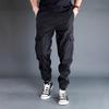 Men's Autumn/Winter Loose Overalls: Trendy, Plus-Size, Velvet-Lined, Thickened Casual Sports Pants