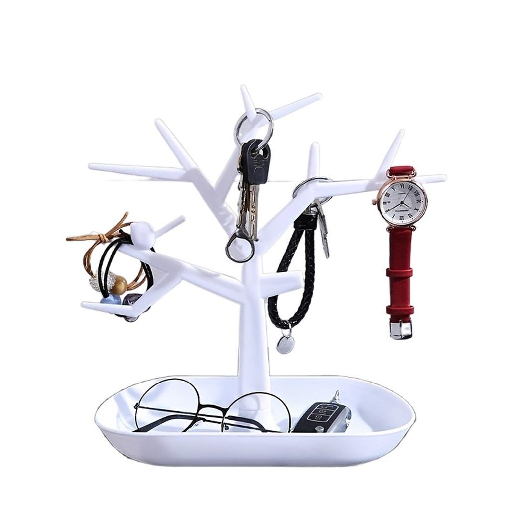 1ks Věšák na strom Kreativní náhrdelník Šperky Náhrdelník Náramek Stojan na šperky Kreativní Stojan na uložení náušnic a prstenů