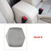 Für VW Touran 2006 2007 2008 2009 2010 2011 2012 Auto Mittelkonsolen-Armlehnenbox-Abdeckung Mikrofaserleder Dekoratives Zubehör
