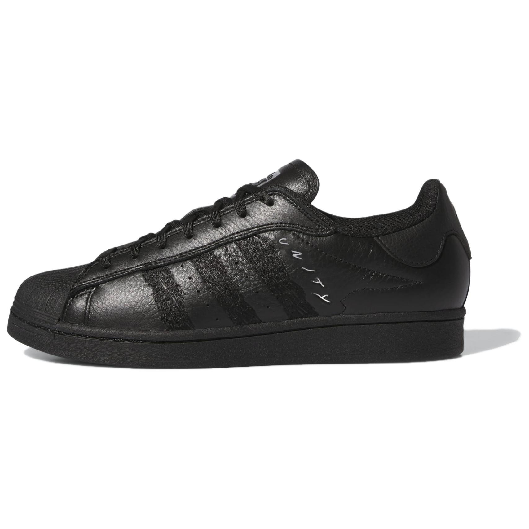 adidas x Unity Superstar ADV  Core Black Silver Metallic  Men s ID8723 EU 36⅔