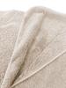 TRADE ONE Fluffy Wearable Blanket, Loungewear, Outerwear, Cold Weather Gear, One Size Fits All, Unisex, Pockets, Front Opening, Beige, 80007