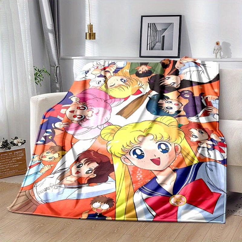 1pc Tommy Chuckie and Reptar Rugrats Blanket Seasonal Home Decorative Throw, Unique Gift Idea, Living Room .D102 80x120cm