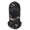 Unisex Camouflage Print Dust Proof Full Face Cover Neck Gaiter Cycling Balaclava