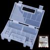 Multi-Function Hard Plastic Battery Case Holder Storage Box For Aa Aaa Batteries