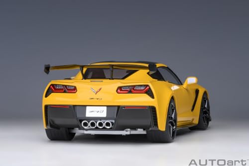 AUTOart 1/18 Scale Chevrolet Corvette (C7) ZR1 Yellow Finished Product