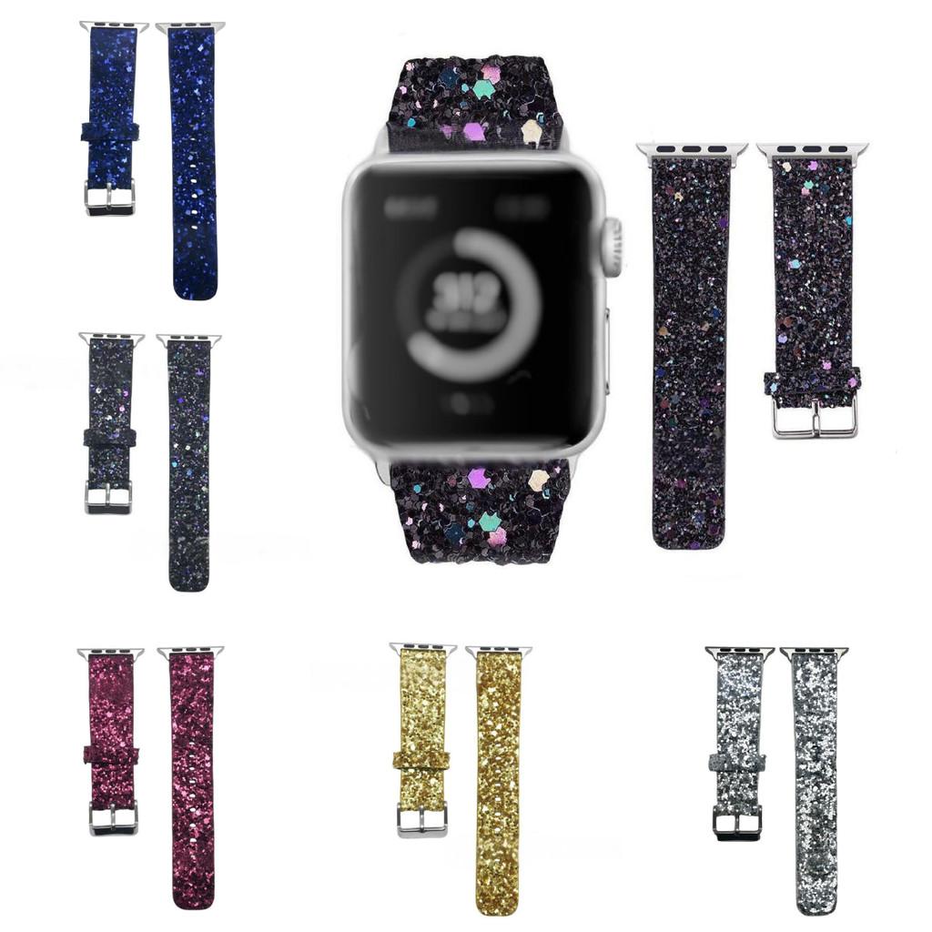 With Strap Fashion Glitter Leather Design Suitable For Daily Gift