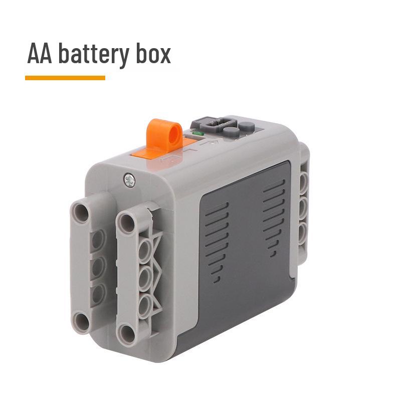 MOC Technické kostky kompatibilní s Lego: Power Group XL Motor & Lithium Battery