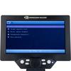 Rosfix NanoZoom AX1200 – Mikroskop Cyfrowy 7"" LCD | Powiększenie 1200x | 12MP | 1080p Full HD | Statyw Aluminiowy | LED