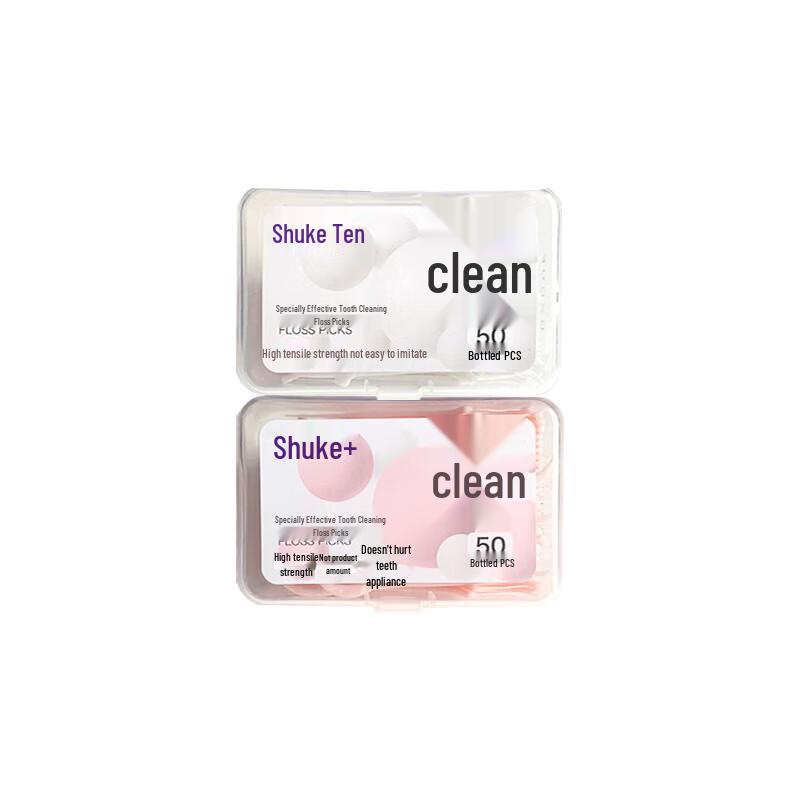 Shuke Tragbare Zahnseide-Sticks