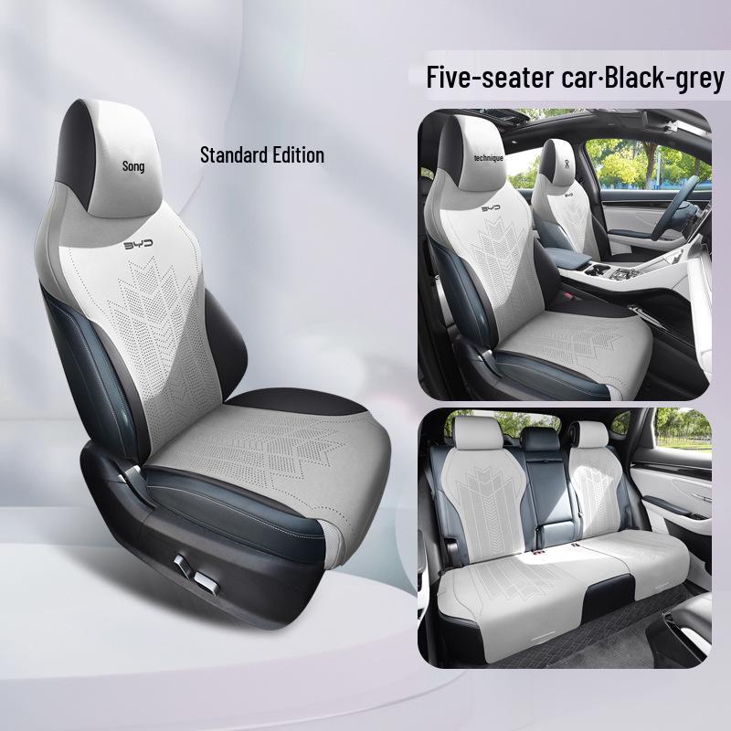 BYD Song PLUS Universal Suede Car Seat Cushion
