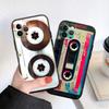 CJ26 Cassette Vintage Tape Phone Case for Motorola Edge 60 60s 70 G86 G56 G54 E14 G04S G45 G54 G64 S30 S50 X30 X40 X50 Ultra Pro