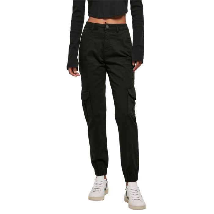 Urban Classics Ladies - Cotton Twill Utility Pantalon