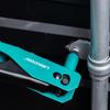 Libraton Rivet Gun Kit with 130 Blind Rivets, 4 HSS Drill Bits, 4 Tool-free Riveter Heads Heavy Duty Rivet Tool Hand Riveter