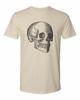 Cottage Cult Clothing Tee T Shirt Cotton Medical Anatomy Victorian Art Skull #1