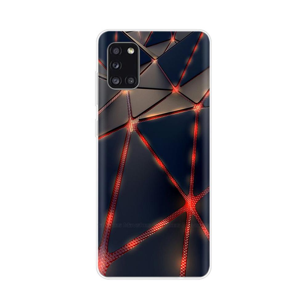 For Samsung Galaxy A31 Case Soft TPU Silicon Case For Samsung A31 A 31 SM-A315F Silicone Back Cover For Samsung A31 Phone Case