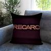 POPULAR R-RRecaro Cushion Cover Comfortable Reversible Pillow Cover Ideal for Car Sofa Bedroom & Beyond