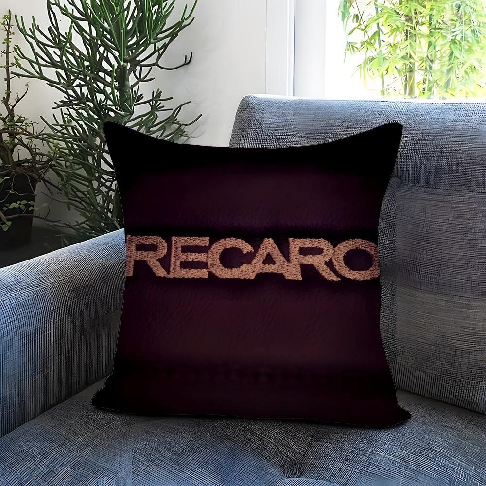 POPULAR R-RRecaro Cushion Cover Comfortable Reversible Pillow Cover Ideal for Car Sofa Bedroom & Beyond