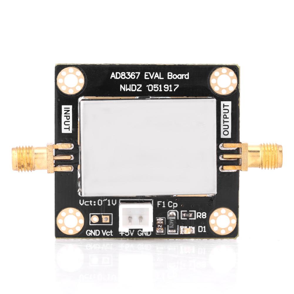 500M 45DB Variable Gain High Linearity Low Distortion VGa   AGC AD8367 Module
