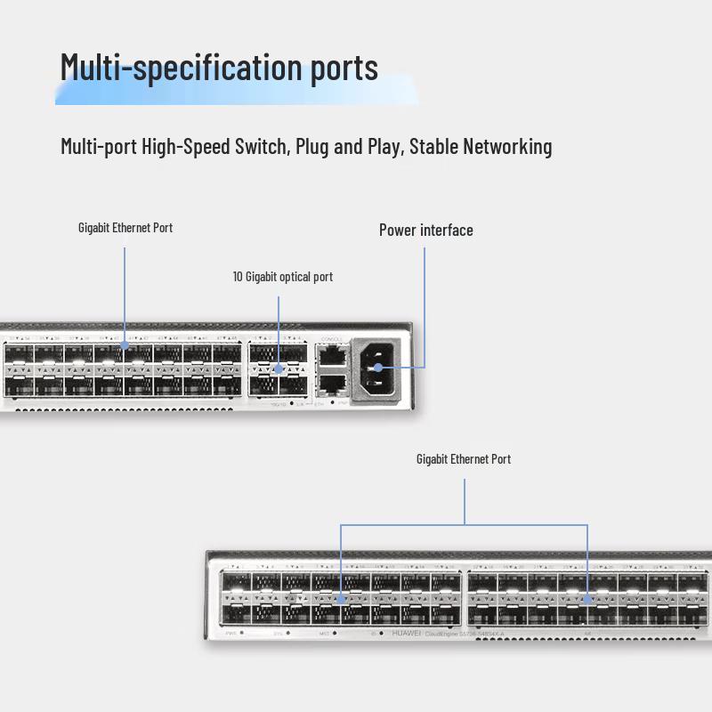 Huawei S5736-S48S4X-A All-Optical Network Switch