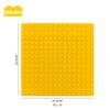 Building Blocks Base Plates Set (8x8 & 16x16 Dots) - Large Particle DIY Bricks Baseplate Creative Floors Toys for Kids