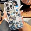 Kpop C-CORTIS Phone Case For iPhone 17 16e 16 15 14 13 12 11 Mini Pro Max X XR XSMAX 8 7 Air Plus Transparent Soft Cover