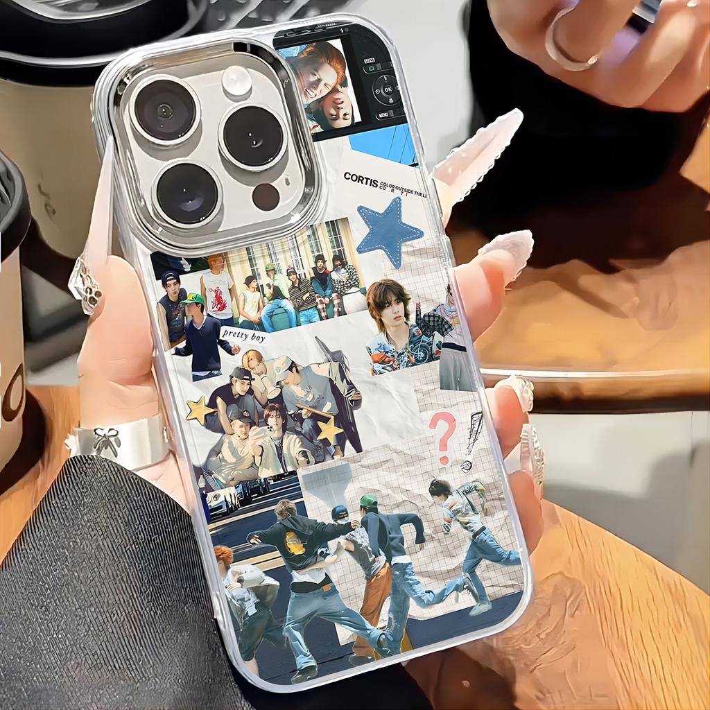 Kpop C-CORTIS Phone Case For iPhone 17 16e 16 15 14 13 12 11 Mini Pro Max X XR XSMAX 8 7 Air Plus Transparent Soft Cover