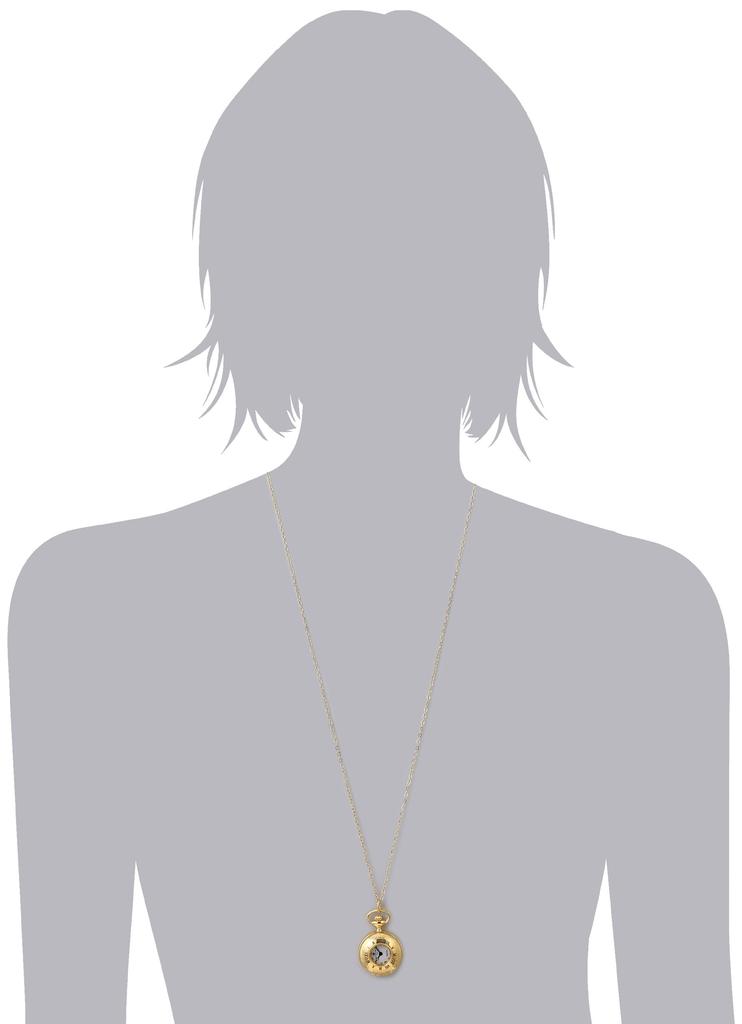 Charles Hubert Women's Pocket Watch Pendant Watch 6764