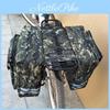 Camouflage Hinterer Fahrradgepäckträger Sitz Satteltasche Radfahren Fahrradtasche Hecktasche Beutel