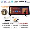 12.3" Android 14 Carplay Auto Multimedia Player Car Radio For BMW X5 E70 X6 E71 2007 - 2011 2012 2013 RHD CCC CIC NBT Head Unit