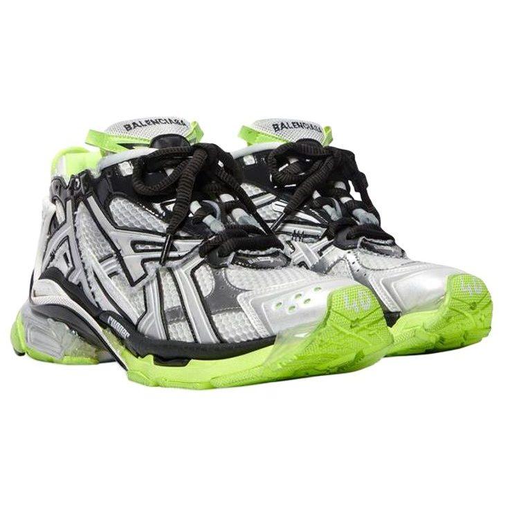 Balenciaga Runner Lace Up Sneakers 677403W3RBP1093