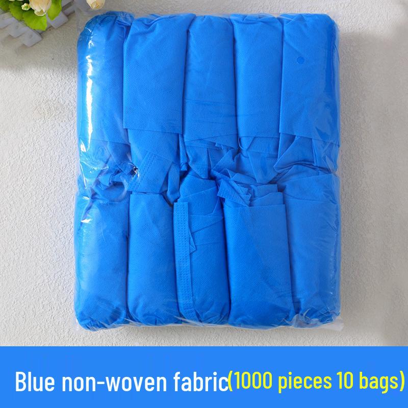 Verdickte Vlies-Einweg-Überschuhe - Atmungsaktiv, Staubdicht, Verschleißfest für Schüler & Erwachsene