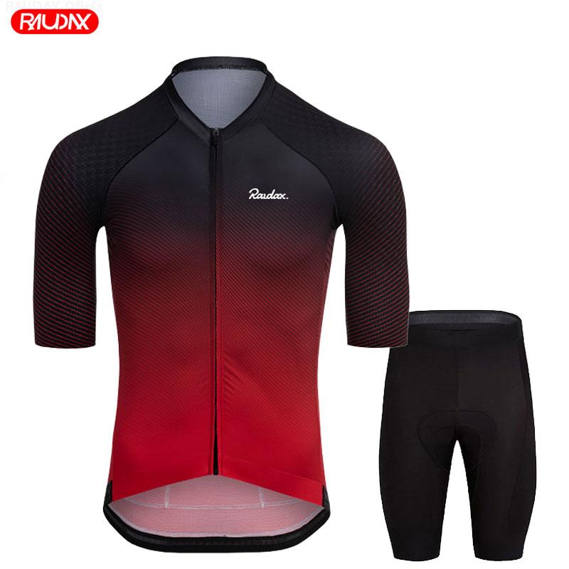 2026 Outdoor Cycling Suit  Men's Cycling Clothes Summer Short Sleeve Cycling Kits Breathable Mountain Bike Clothes Racing Road Cycling Jersey Sets