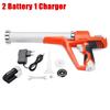 Electric Cordless Caulking Guns 1.5AH Max Handheld Glass Hard Rubber Sealant Guns For Home DIY Tools Kit 520*220*70mm