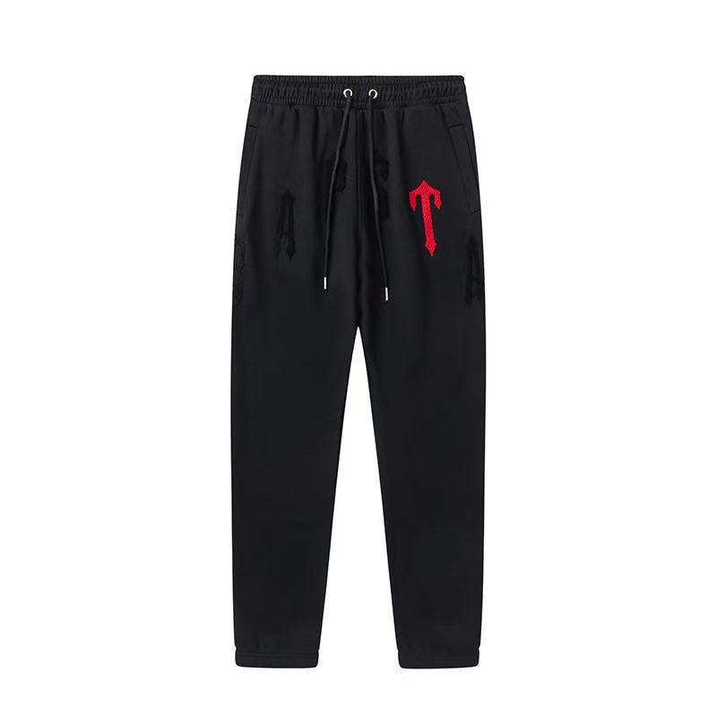 Mens Oversized Hooded Sweatshirt Jogger Set With Embroidered Letter Streetwear Casual Outfit